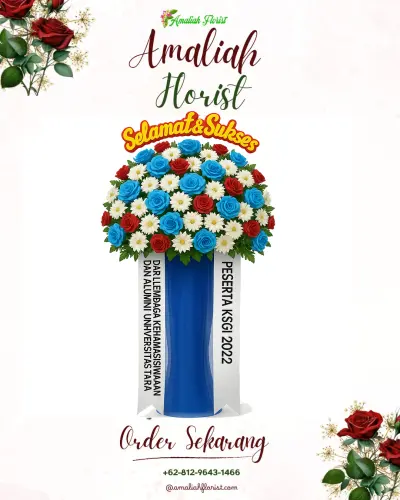 Standing Flower di Riau